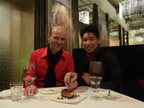Anniversary-Dinner im Dolder Grand - Dezember 2012