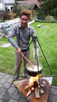 20141011 geburtstag florence fondue 2