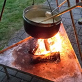 20141011 geburtstag florence fondue 4