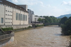 Hochwasser - Aug. 2005