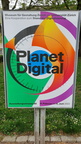 Planet Digital - Ausstellung, April 2022