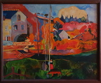 20220808-alfons gemaelde Paul Gauguin Landscape in Brittany