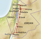 Jordanien, April 2023