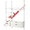 Ikea Stolmen Schrank