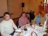 Festsaal - Rolf, Markus und Onkel Bernhard