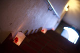 Treppe zum Weinkeller