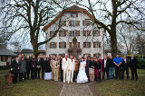 Gruppenbild mit Apérogästen