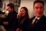 Benjamin, Karen und Mario