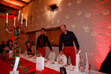 Roman & Donny am VIP Tisch