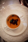 Zweite Vorspeise - Kürbissuppe Zweite Vorspeise
