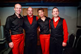 Roman, Reto, Donny, Fredi