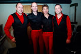 Reto, Roman, Donny, Fredi