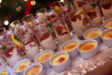 Crème Brûlée und Tobleronemousse