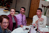 Tante Heidi, Sibylle, Daniel und Rolf