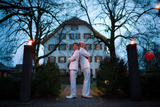 Roman & Donny - Paar Shooting im Hof