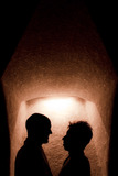 Im Schatten stehen...