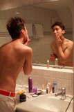 Donny am Make-Up