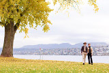 Roman und Donny am Zürich See