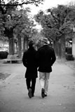 Walking forward