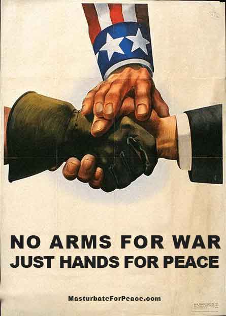 hands for peace