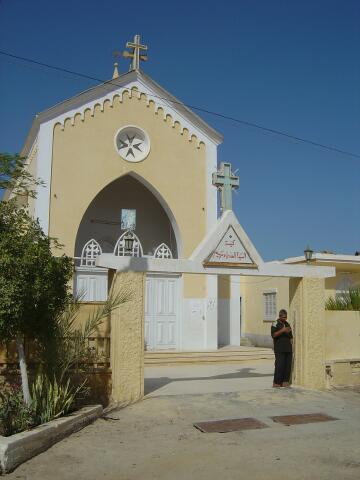 Orthodoxe Kirche in El Quseir