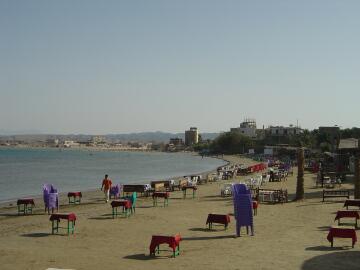 Strand von El Quseir