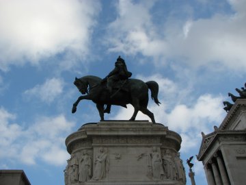 Statue of Victor Emanuel II