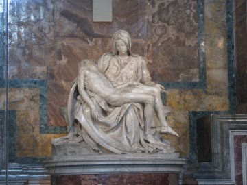 Michelangelo"s Pieta
