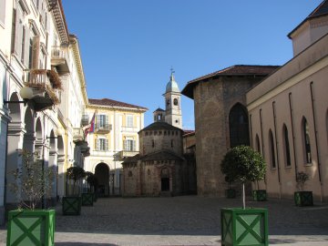 Downtown Biella
