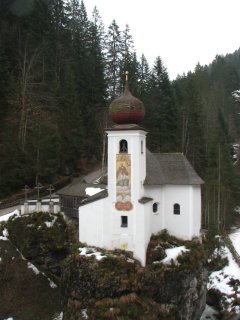 Kapelle zwischen Söll und Hochsöll