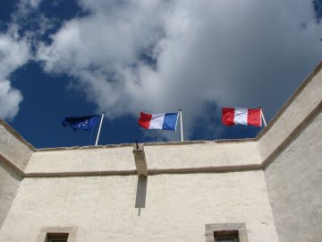 In der Zitadelle von St. Tropez