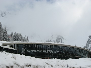 Blick von der Talstation ins Stubaital