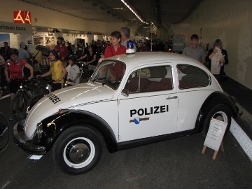 Polizei-Oldtimer