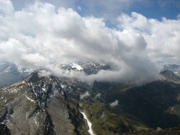 Ausblick vom Bärenhorn